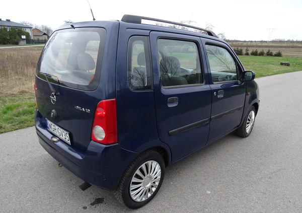 Opel Agila cena 3900 przebieg: 218000, rok produkcji 2000 z Dziwnów małe 46